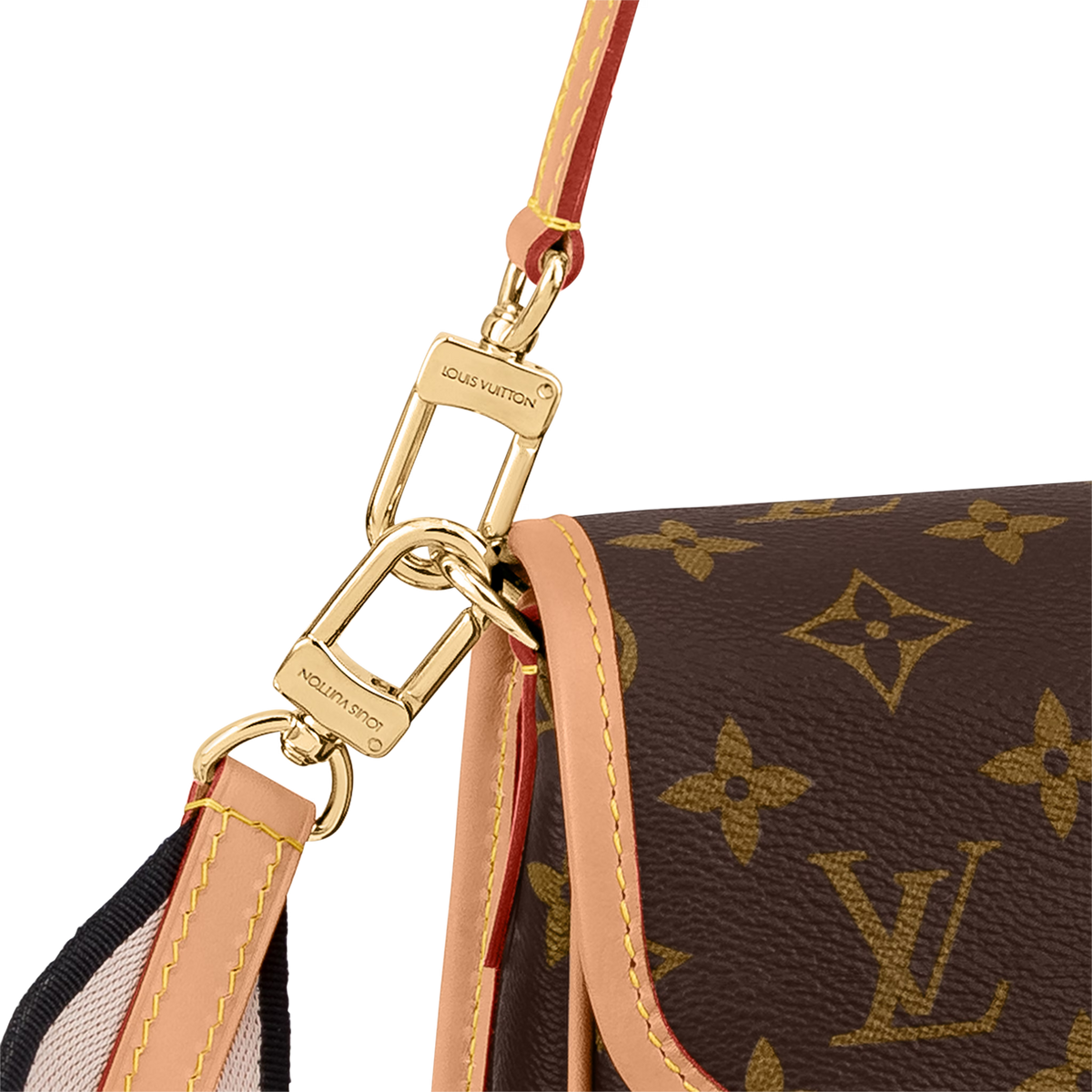 Black Coated Canvas Handbag Design 003 product image 3