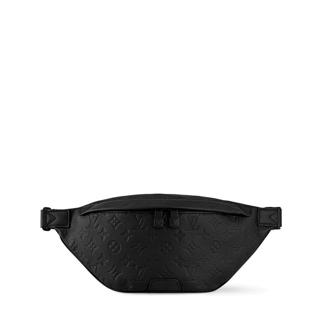 Black Leather Belt Bag product image 1