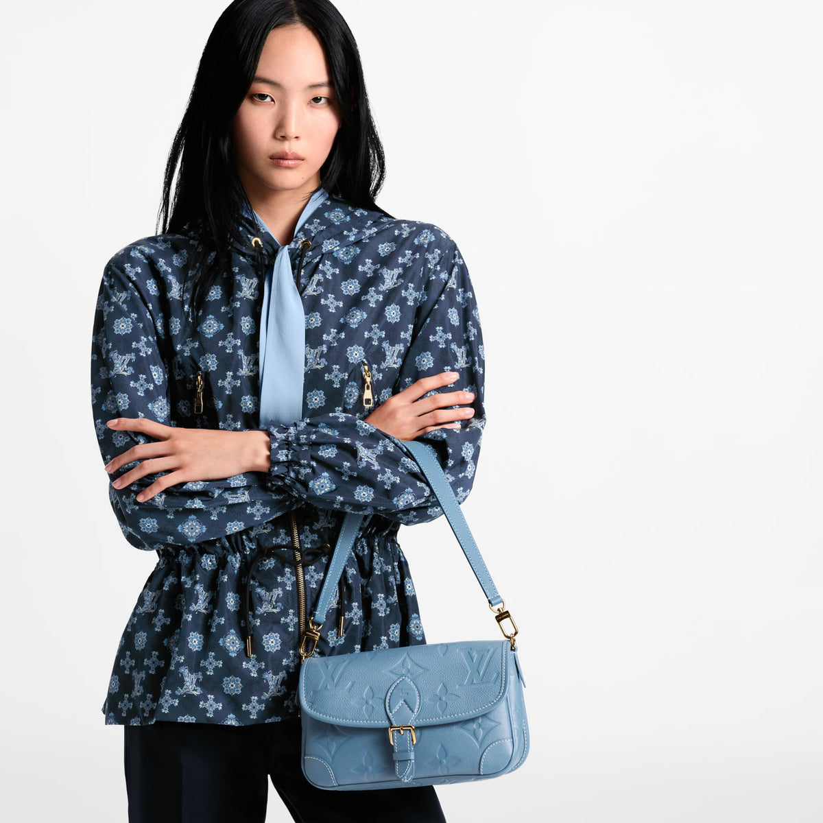 Blue Leather Handbag product image 2