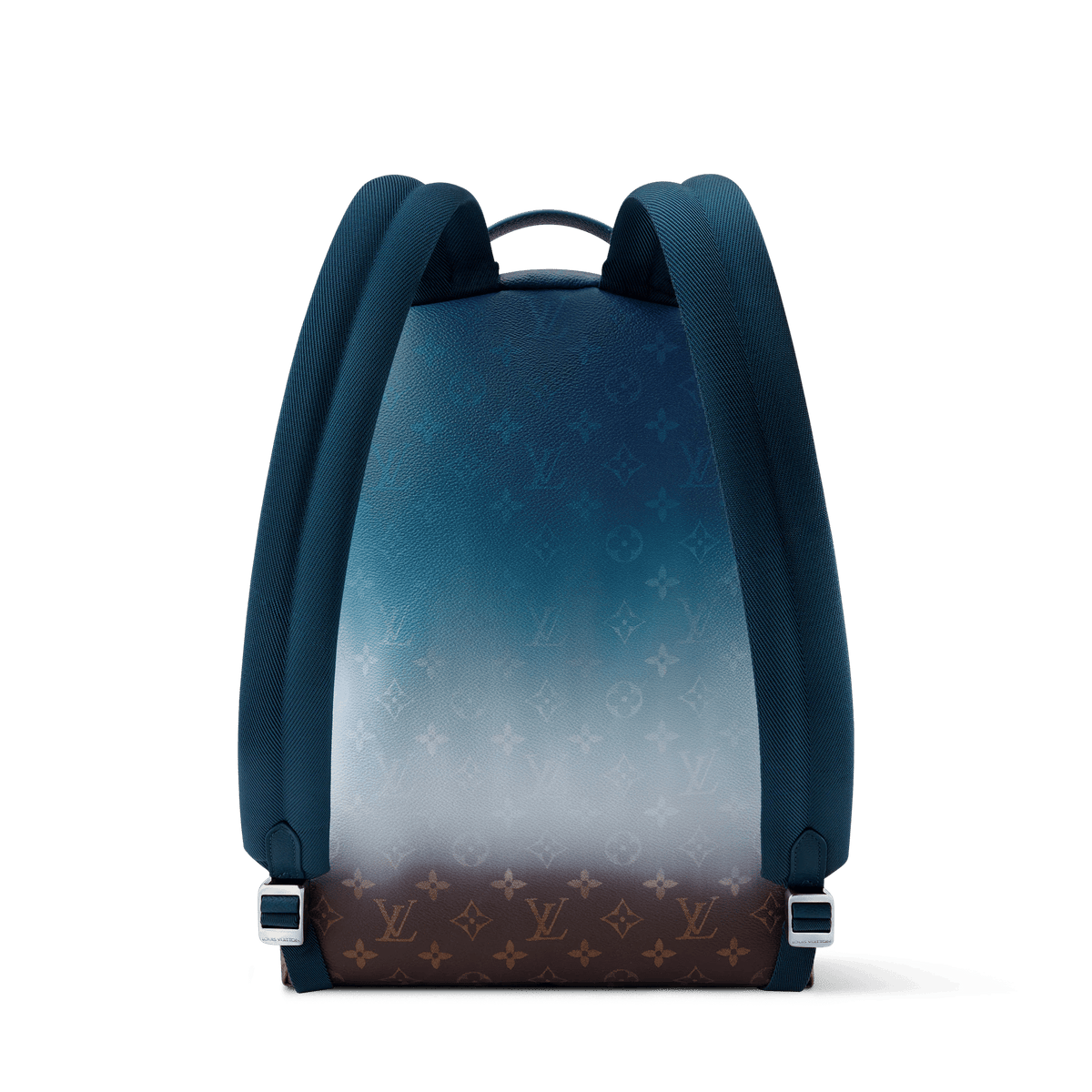 Blue Coated Canvas Backpack product image 4