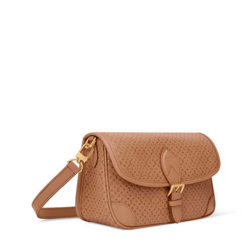 Diane PM Noisette Calfskin Leather Shoulder Bag M29162 For Women