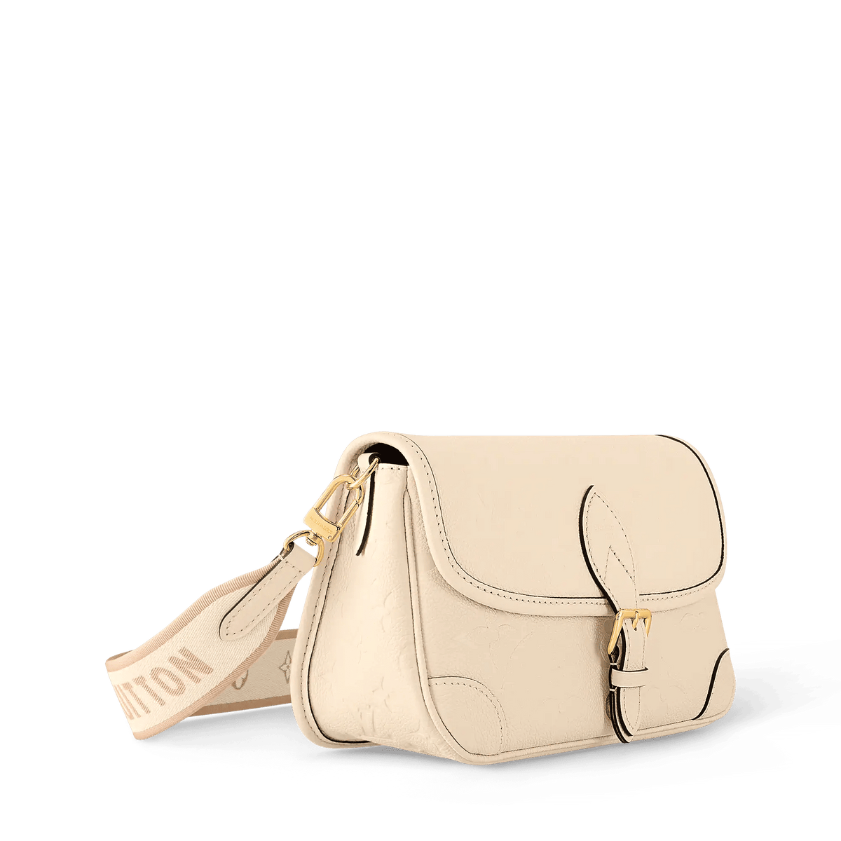 Diane Monogram Empreinte Leather Satchel For Women