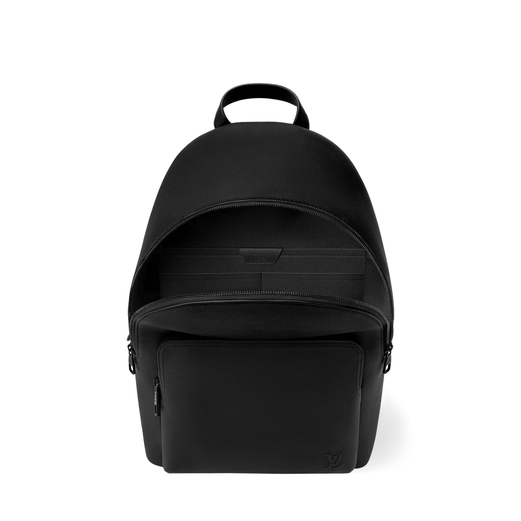 Discovery Work Backpack Waxy Calfskin Shoes For Men
