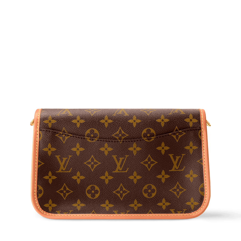 Diane Monogram Fuchsia Satchel For Women