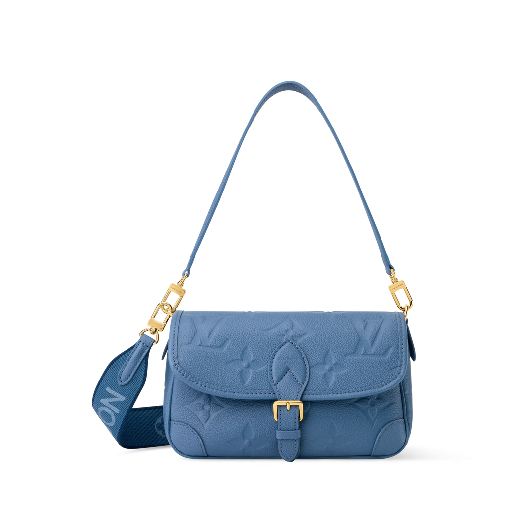 Blue Leather Handbag product image 1