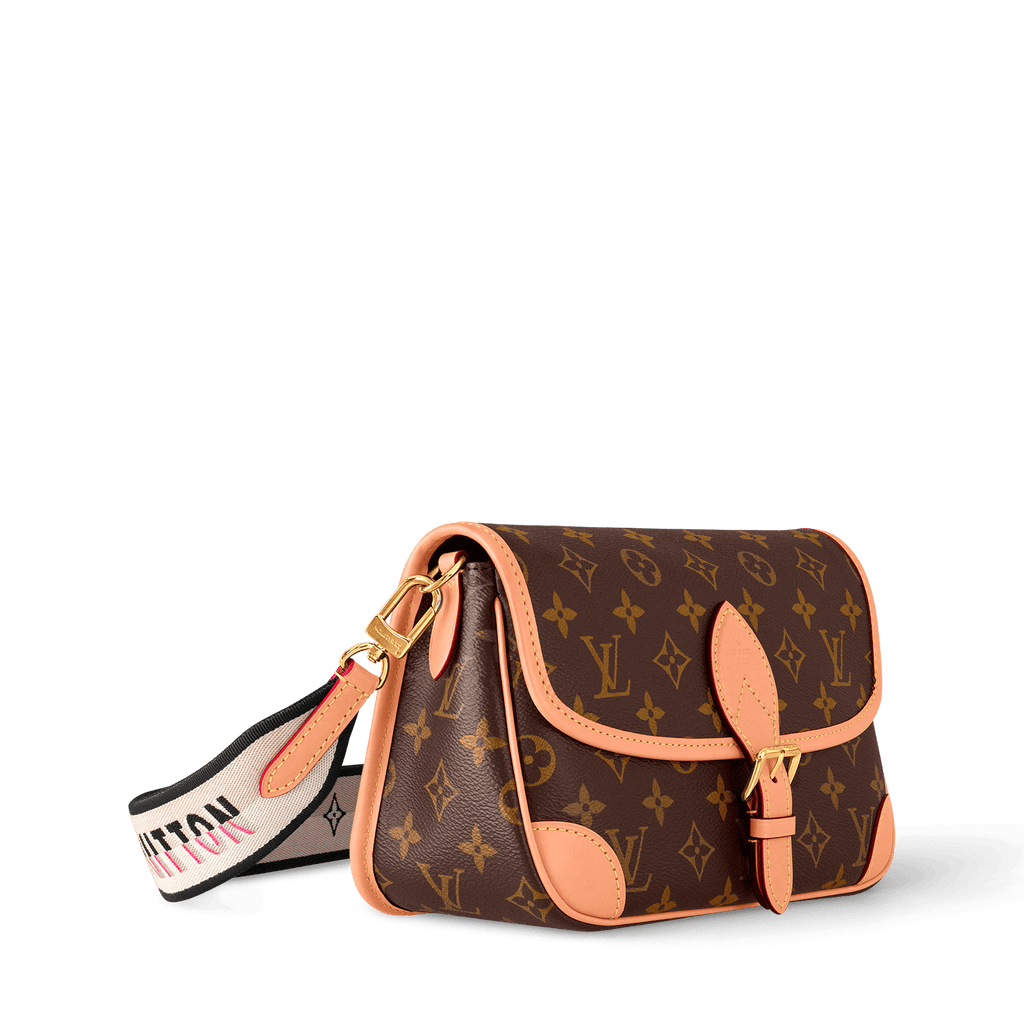 Diane Monogram Coated Canvas Satchel M45985 For Women