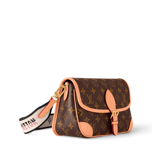 Diane Monogram Coated Canvas Satchel M45985 For Women