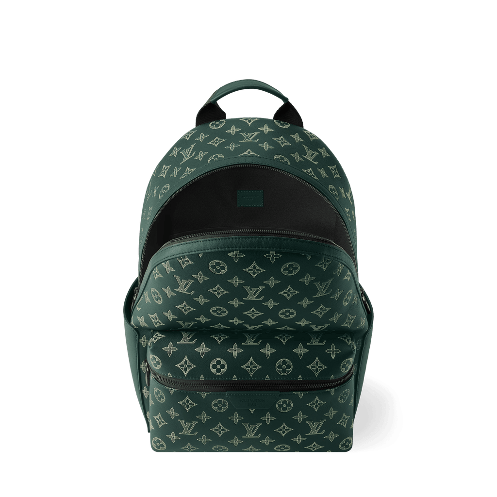 Green Calfskin Leather Backpack product image 3