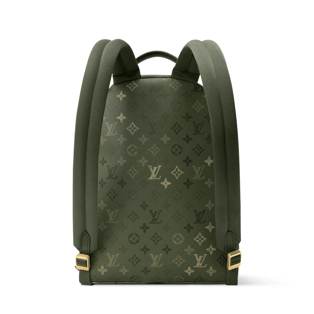 Khaki Coated Canvas Backpack product image 4