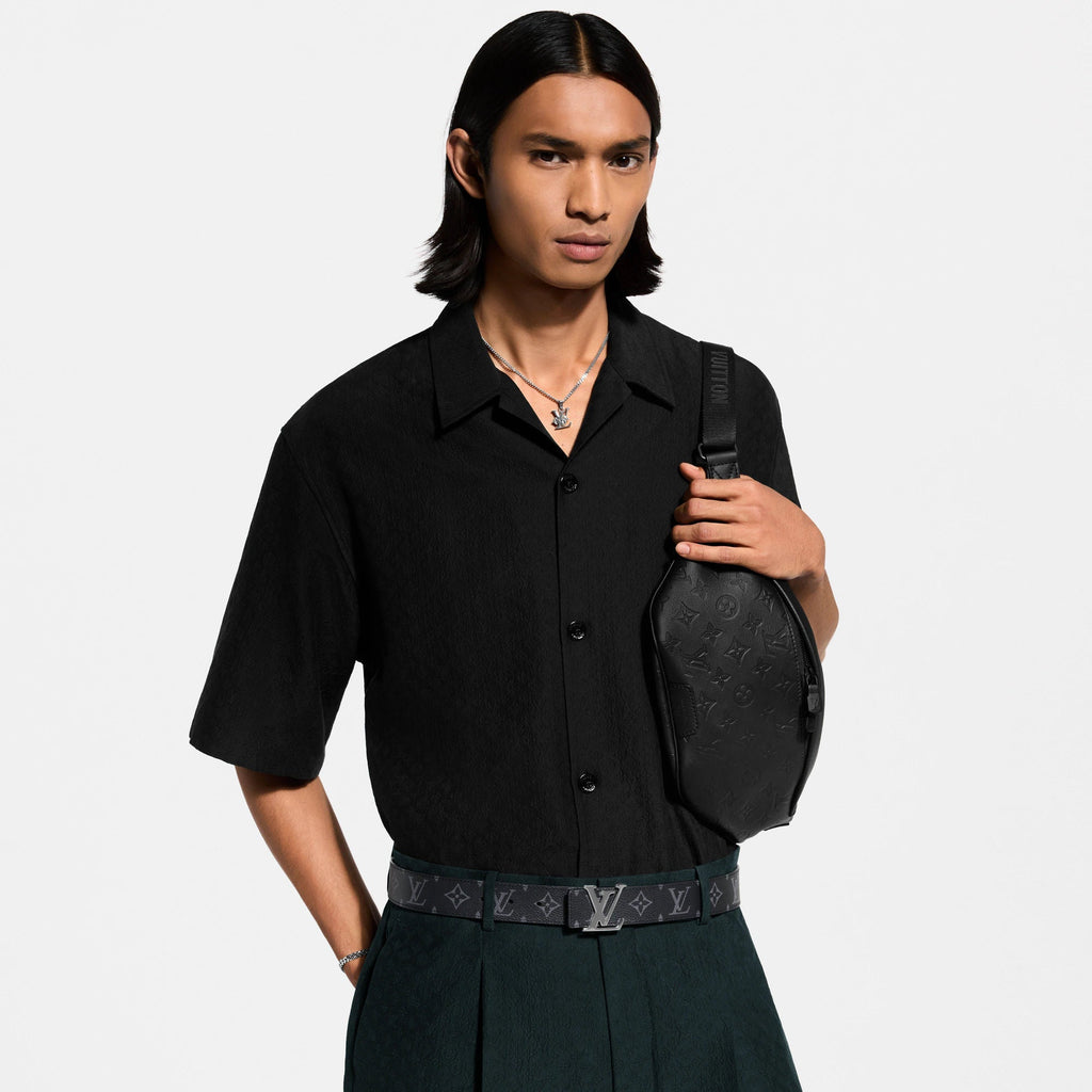 Black Leather Belt Bag product image 6