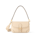 Diane Monogram Empreinte Leather Satchel For Women