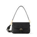 Black Leather Handbag Design 004 product image 1