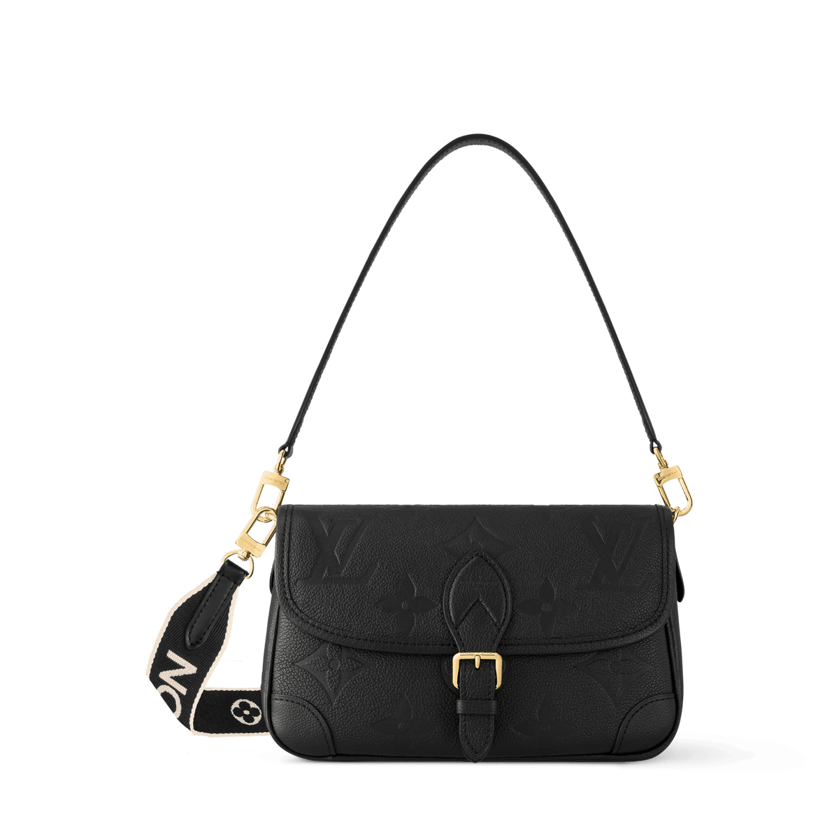 Black Leather Handbag Design 004 product image 1
