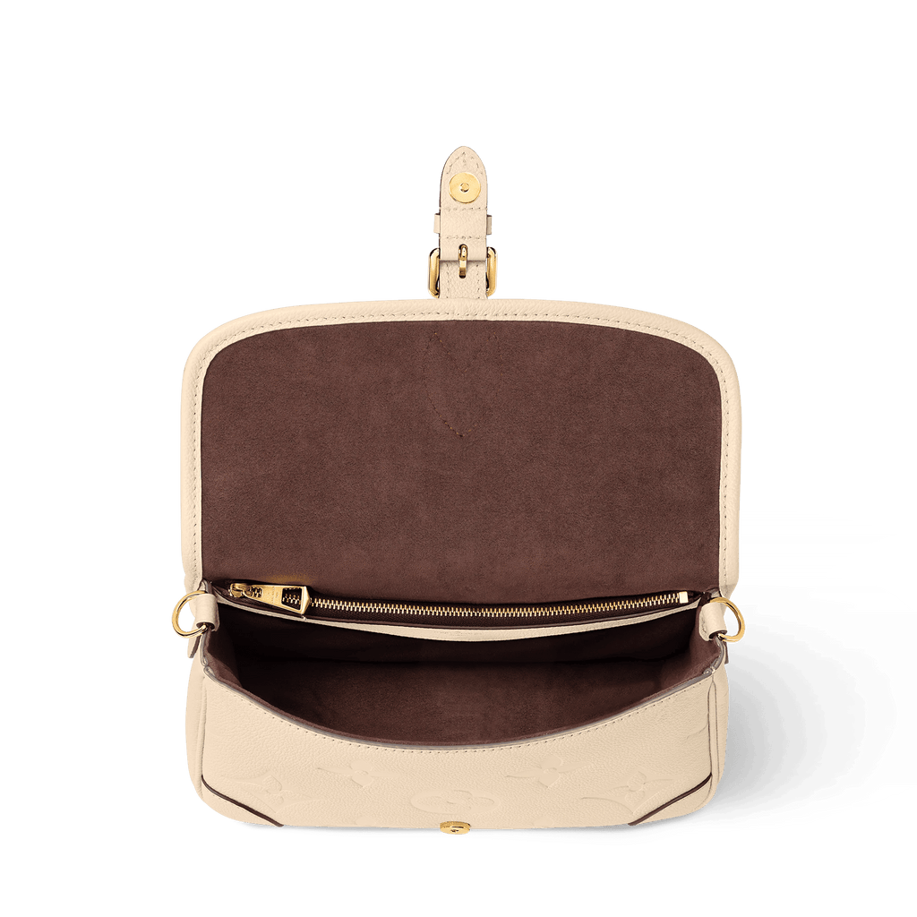 Diane Monogram Empreinte Leather Satchel For Women
