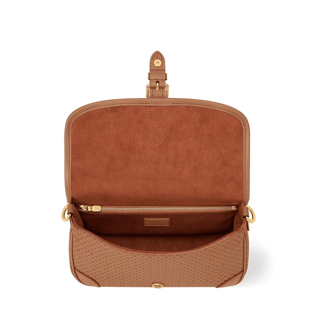 Hazelnut Calfskin Leather Shoulder Bag product image 4