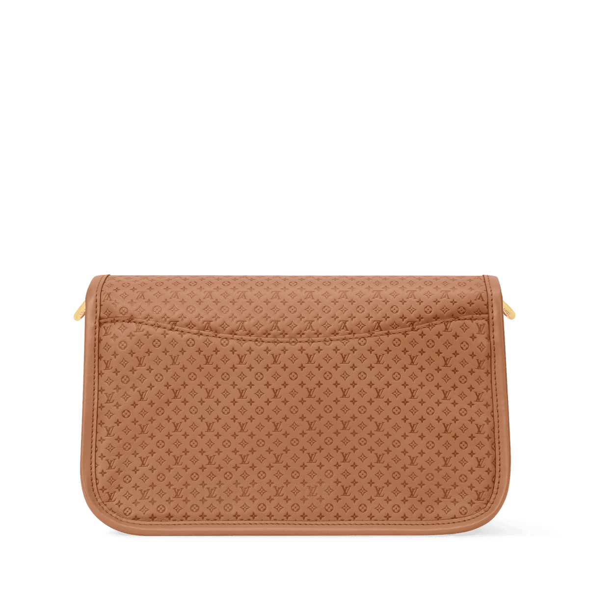 Hazelnut Calfskin Leather Shoulder Bag product image 5