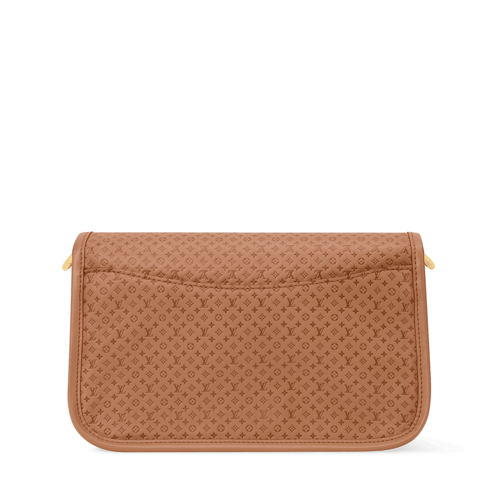 Diane PM Noisette Calfskin Leather Shoulder Bag M29162 For Women