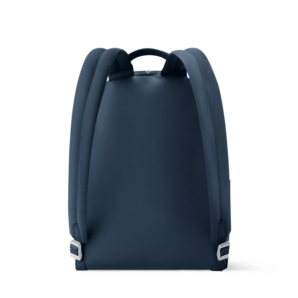 Navy Calfskin Leather Backpack product image 4