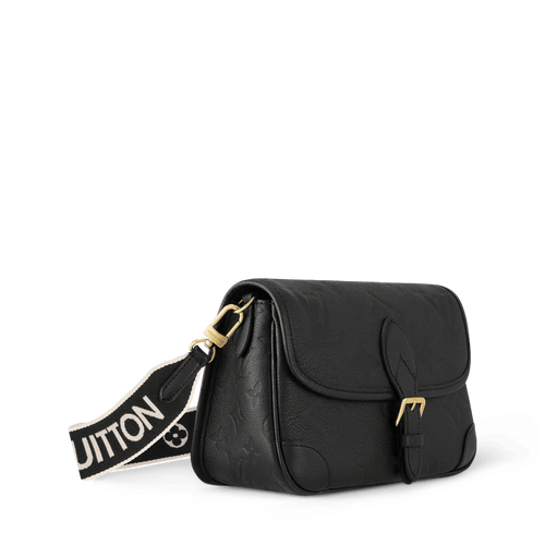 Diane Monogram Empreinte Leather Satchel For Women