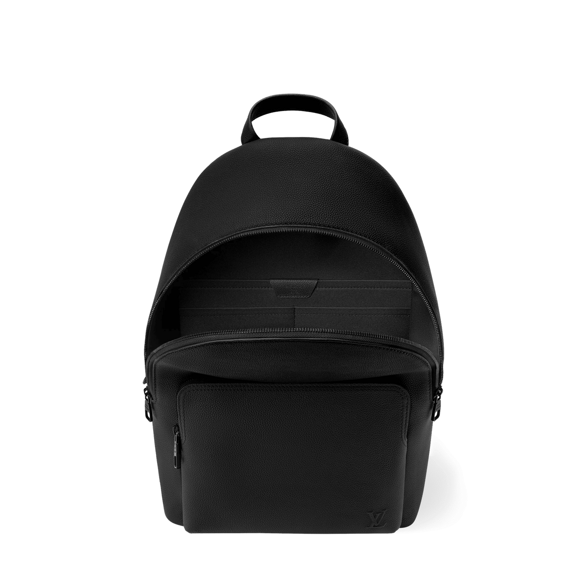 Men's Navy Calfskin Backpack product image 13