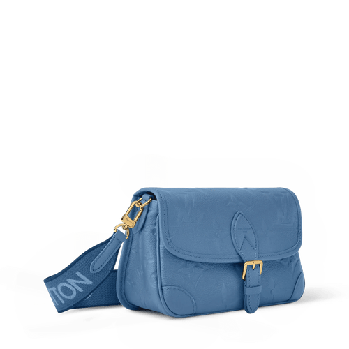 Diane Monogram Empreinte Leather Shoulder Bag M27362 For Women