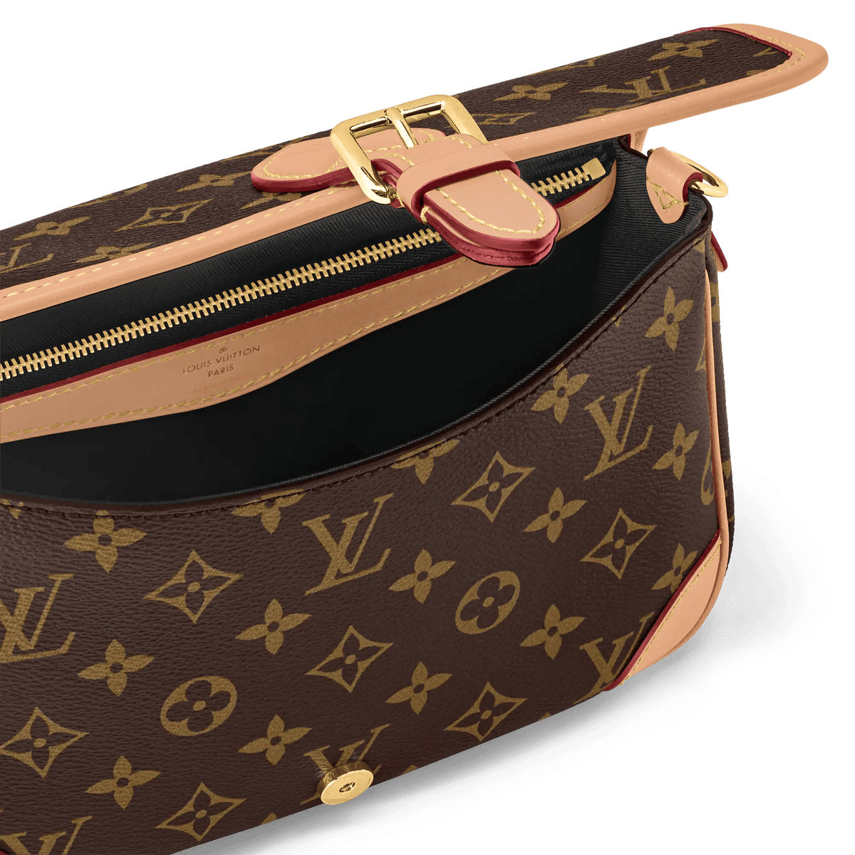 Diane Monogram Coated Canvas Satchel M45985 For Women