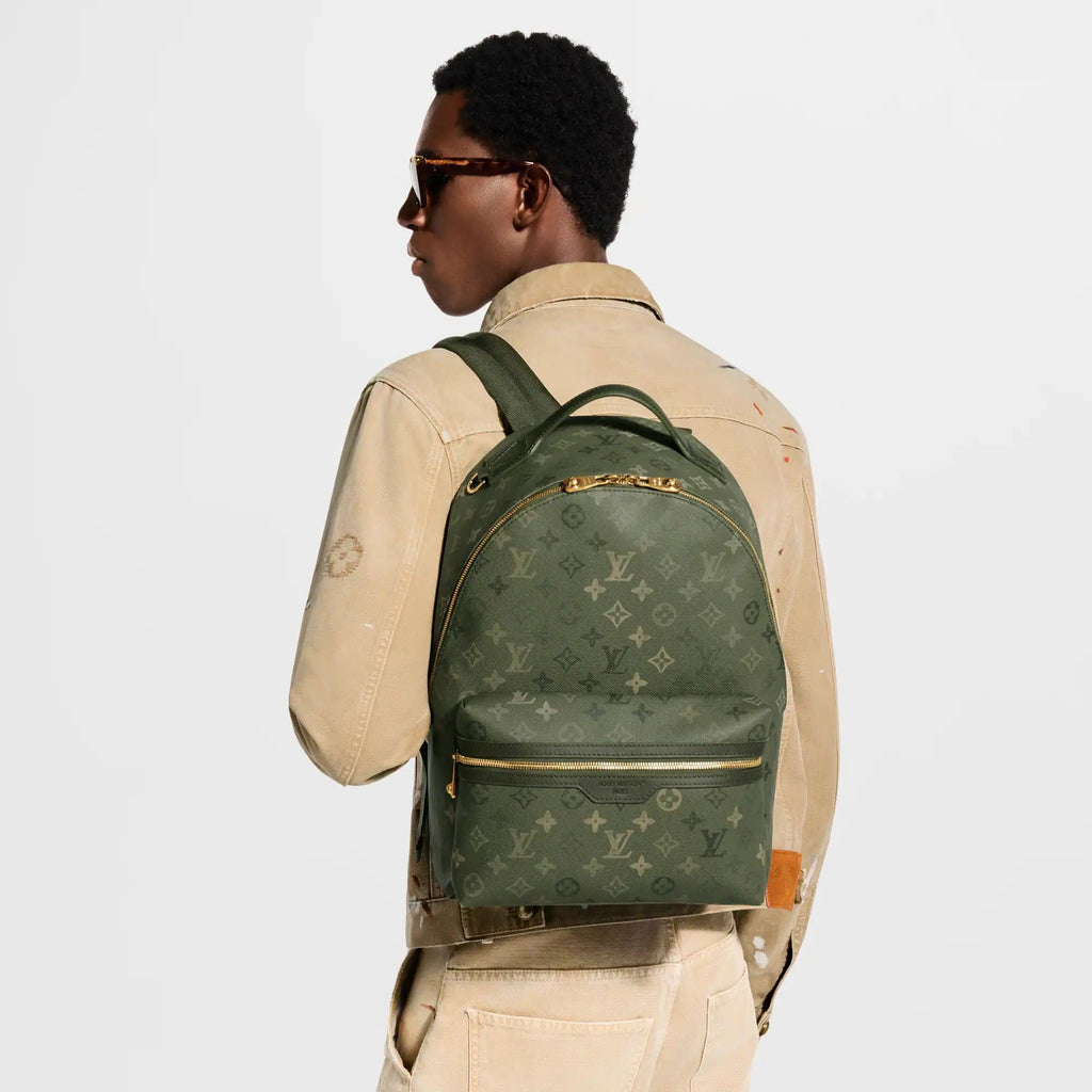 Discovery Backpack PM Monogram Surplus Khaki Shoes For Men