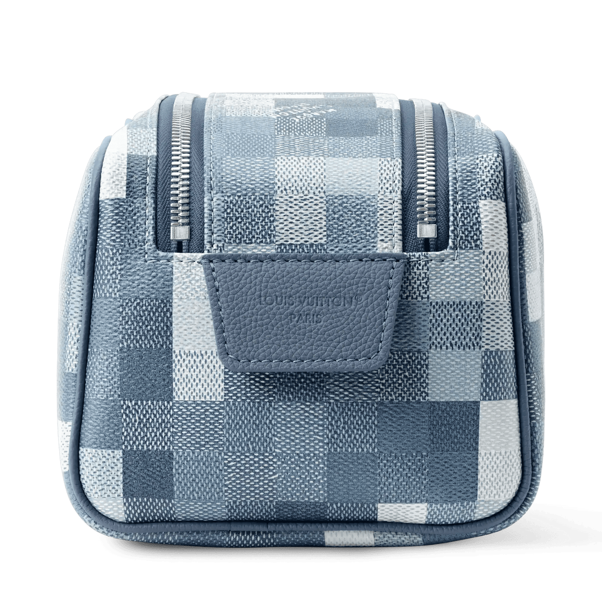 Blue Coated Canvas Handbag product image 5