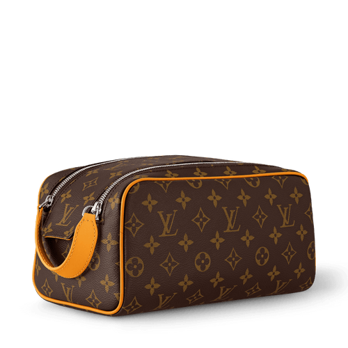 Dopp Kit Monogram Macassar M12643 Collection