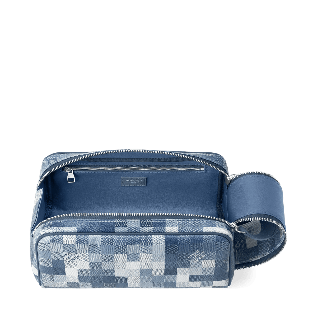 Blue Coated Canvas Handbag product image 3