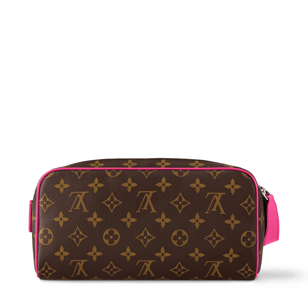 Men's Pink Coated Canvas Handbag product image 4