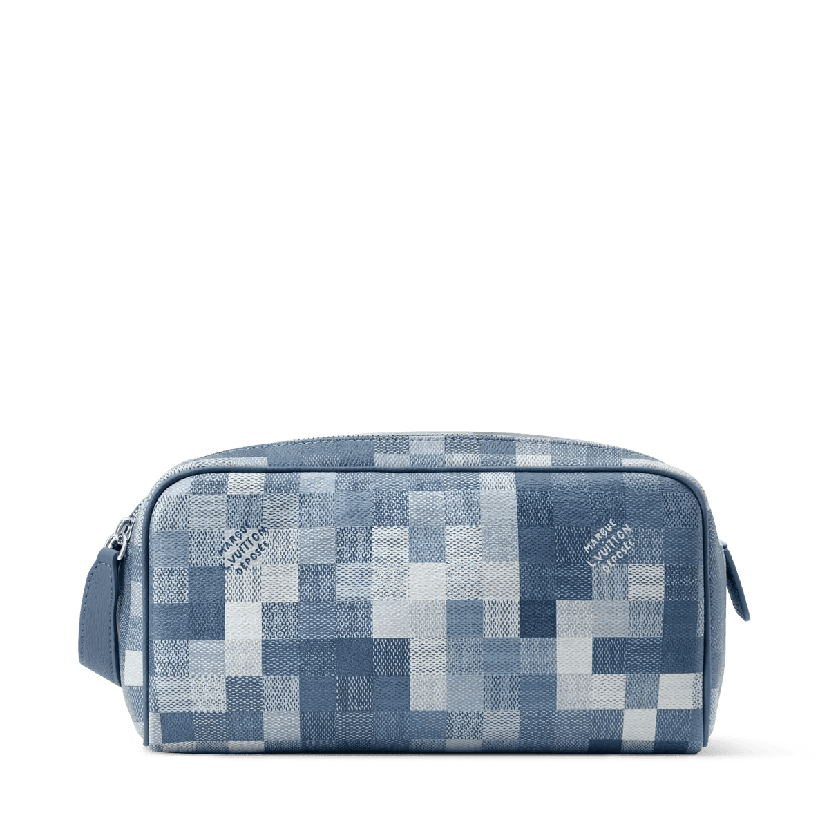 Blue Coated Canvas Handbag product image 1