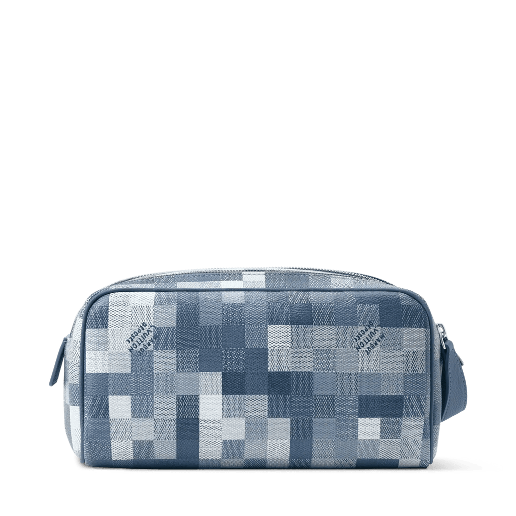 Blue Coated Canvas Handbag product image 4