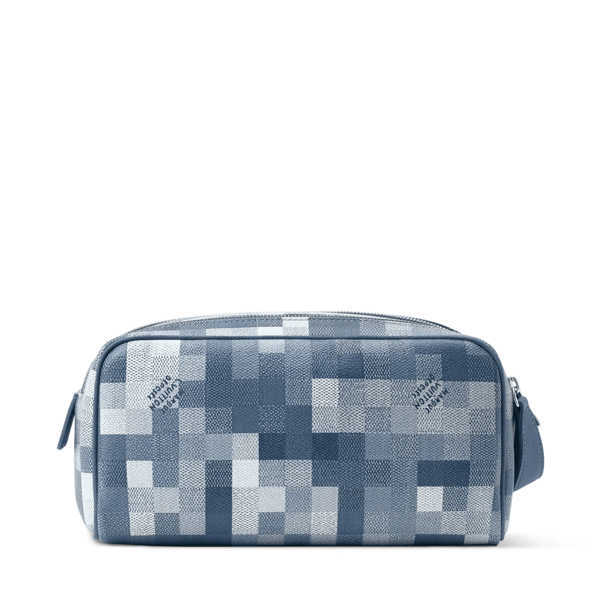 Blue Coated Canvas Handbag product image 4