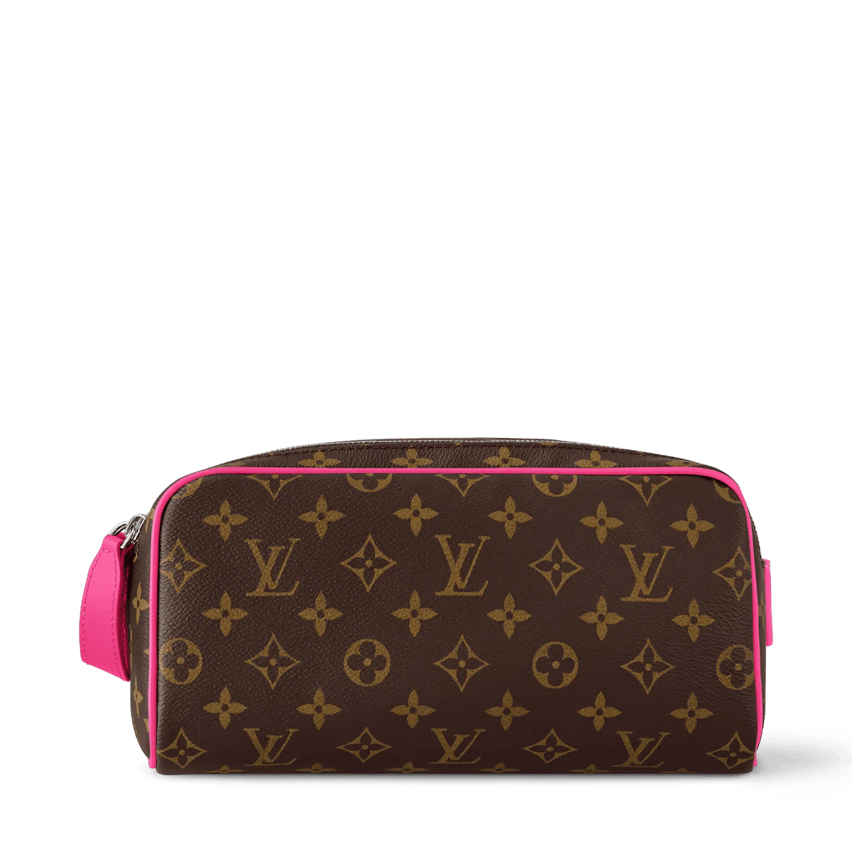 Men's Pink Coated Canvas Handbag product image 12