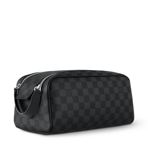 Damier Graphite Canvas Dopp Kit N40127 Collection