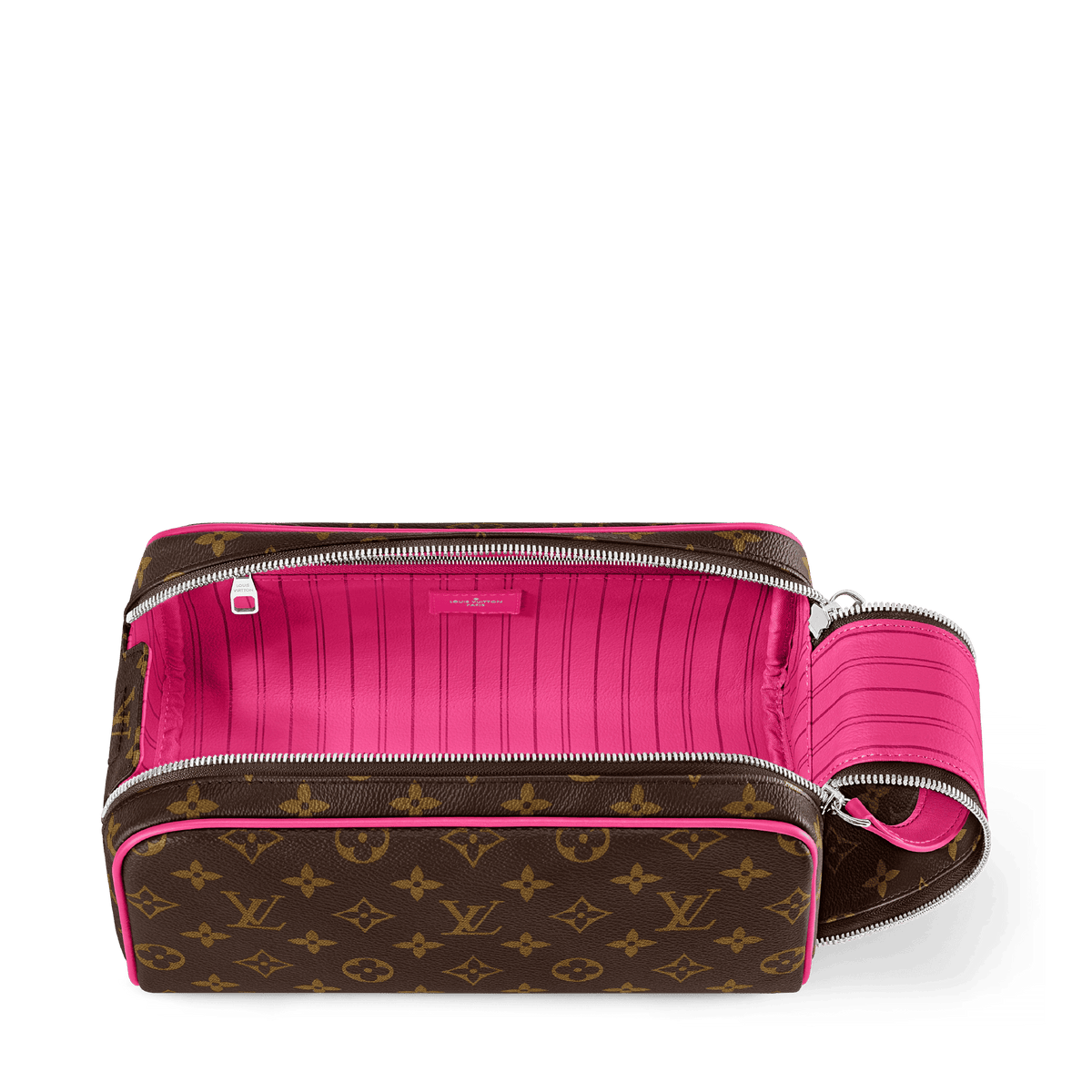 Men's Pink Coated Canvas Handbag product image 14