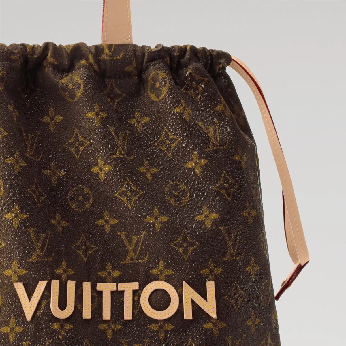 Dust Bag Tote MM Silk Tech Monogram Shoes For Men
