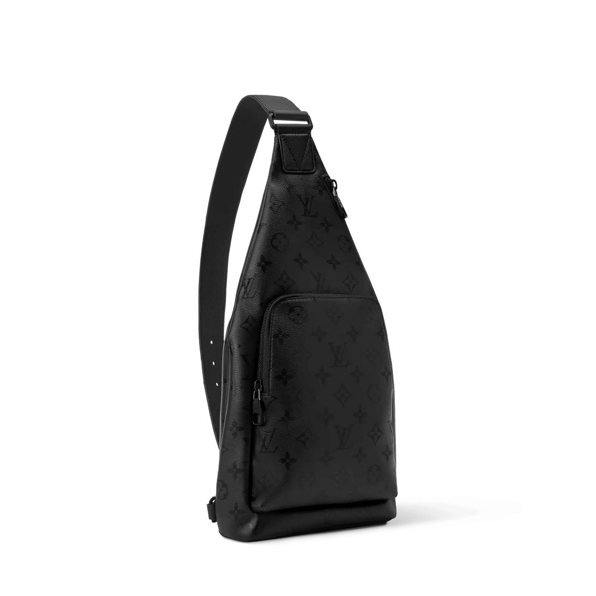 Black Coated Canvas Handbag Design 004 product image 2