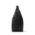 Duo Slingbag Monogram Midnight Black Shoes For Men