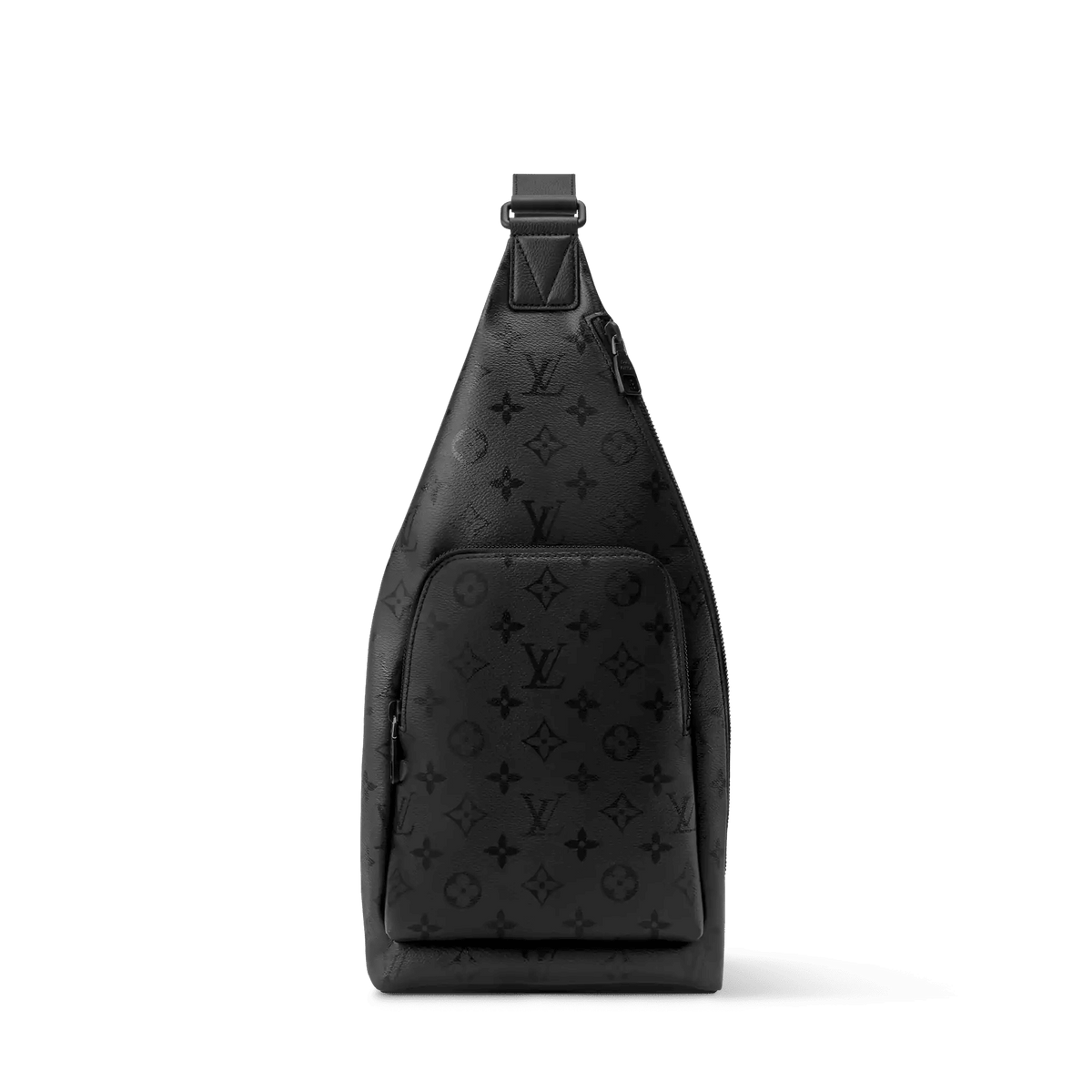 Duo Slingbag Monogram Midnight Black Shoes For Men