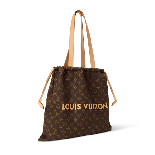 Dust Bag Tote MM Silk Tech Monogram Shoes For Men