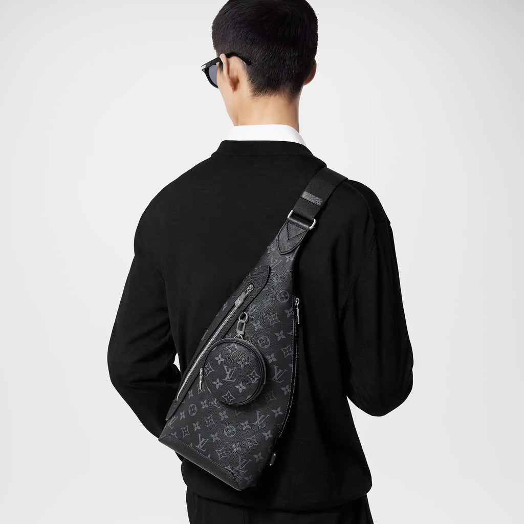 Men's Black Handbag product image 7