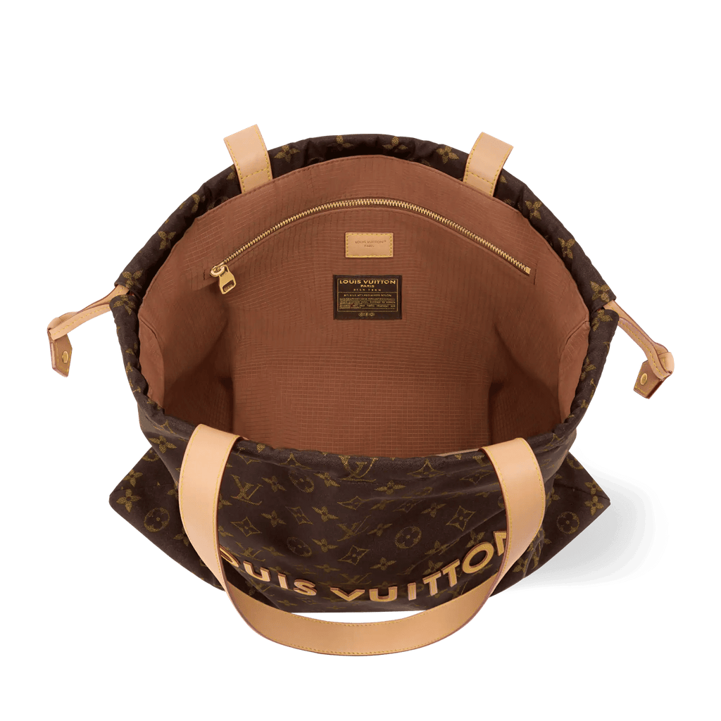 Dust Bag Tote MM Silk Tech Monogram Shoes For Men