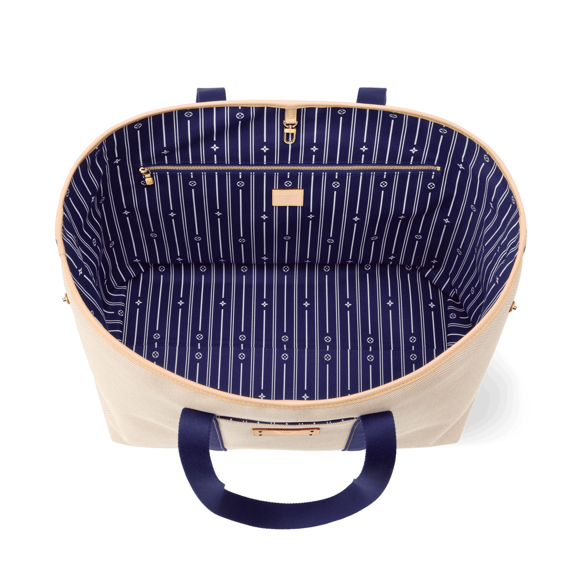 Blue Cotton Travel Bag product image 3