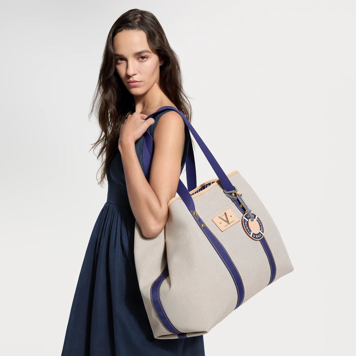 Blue Cotton Travel Bag product image 14