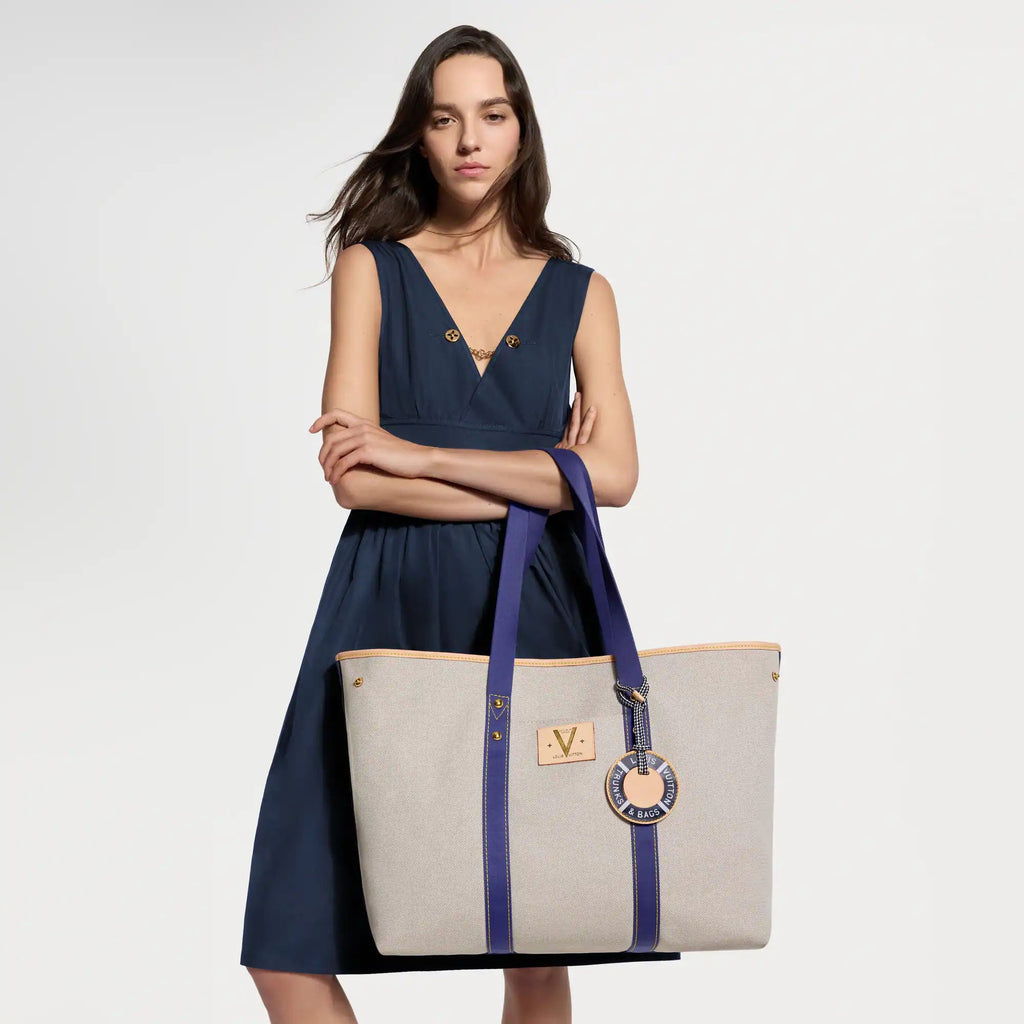 Escale Travel Bag Ocean Blue Collection