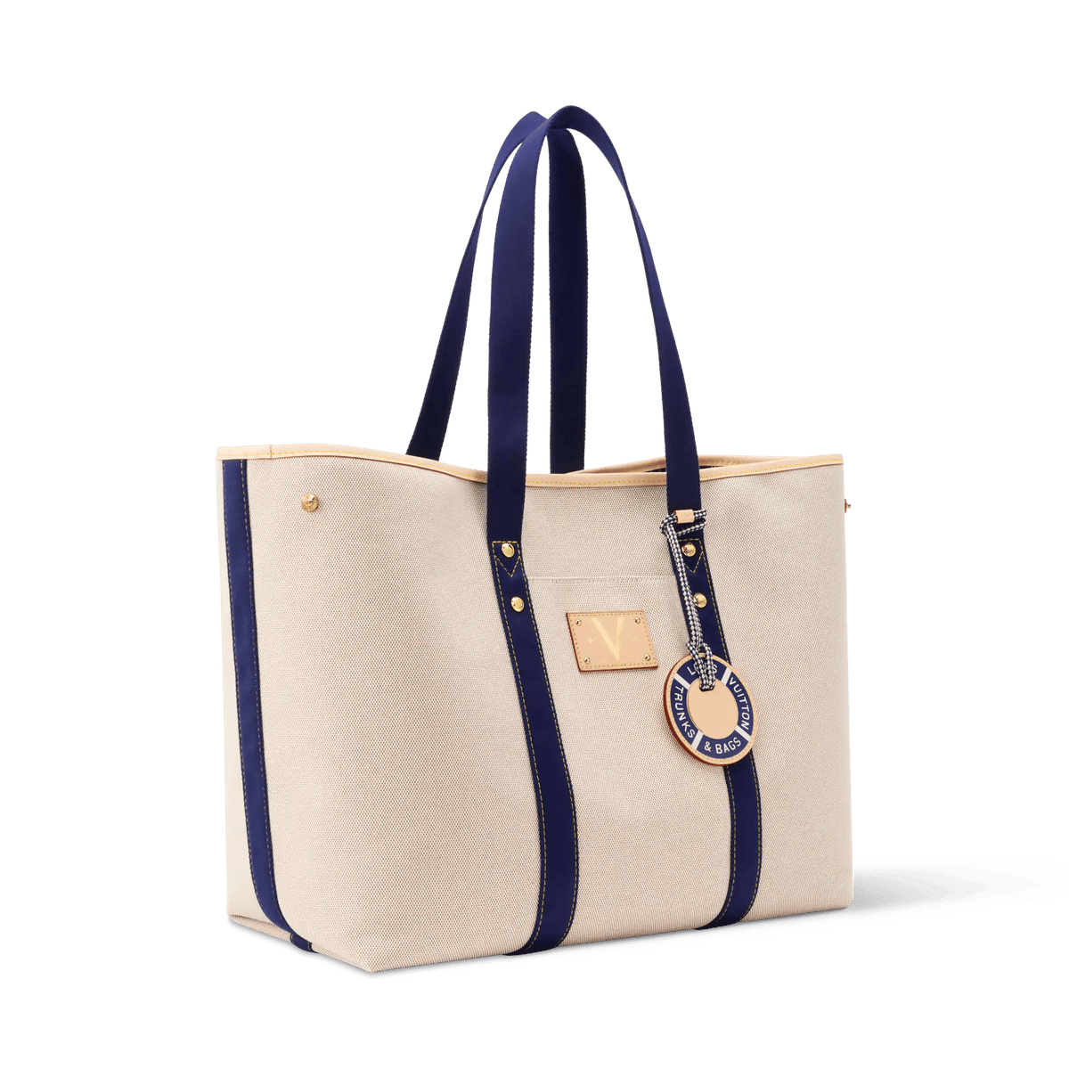 Blue Cotton Travel Bag product image 2