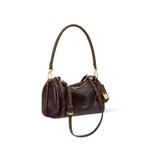 Express PM Monogram Rouge Leather Tote Bag M3A265 For Women