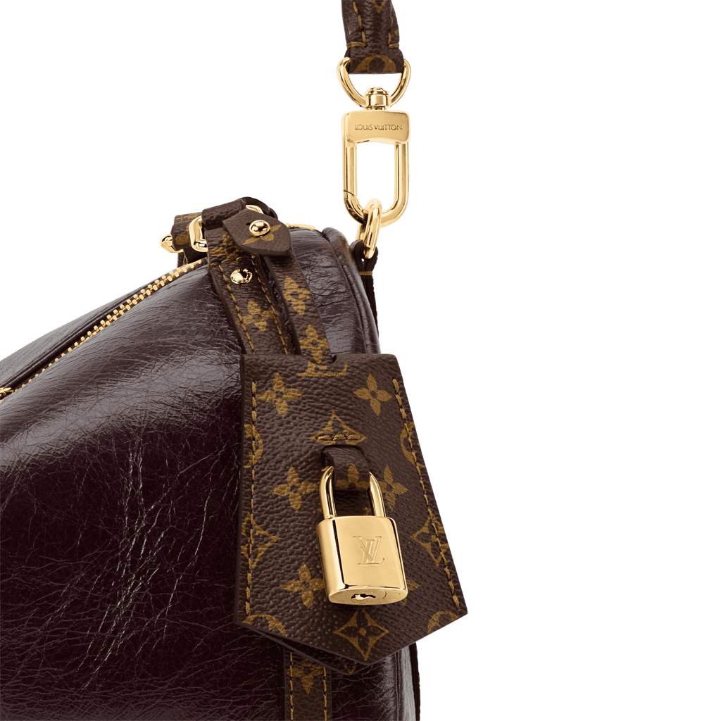 Express PM Monogram Rouge Leather Tote Bag M3A265 For Women